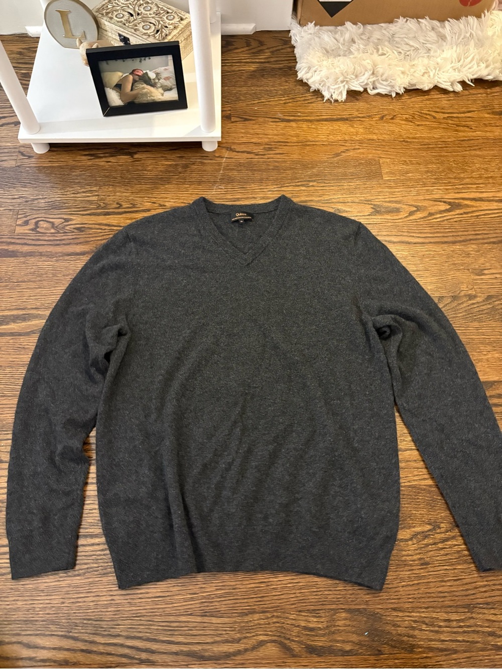 Quince Cashmere Sweater